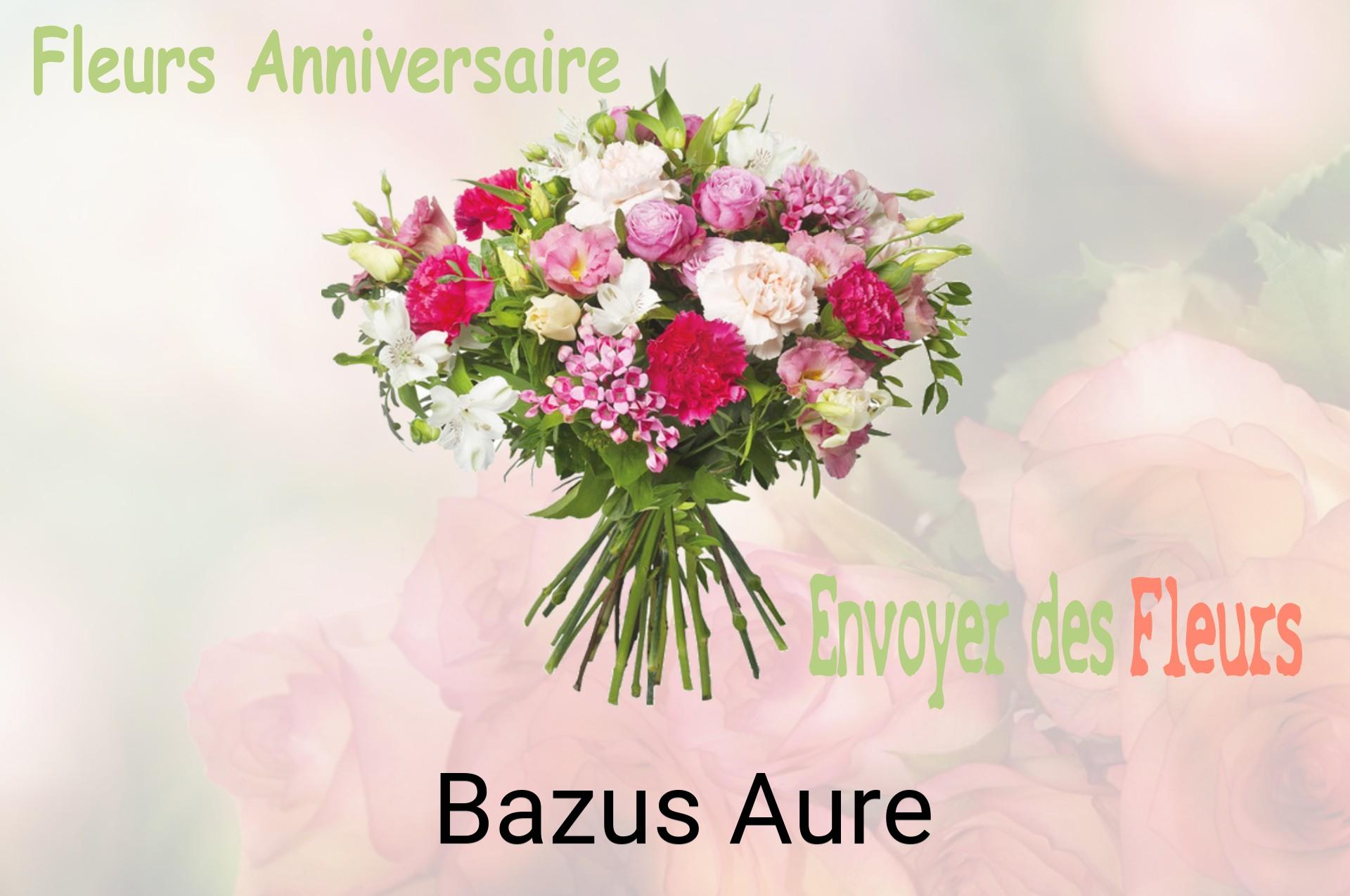 Bouquet de fleurs d’anniversaire livré à Bazus-Aure
