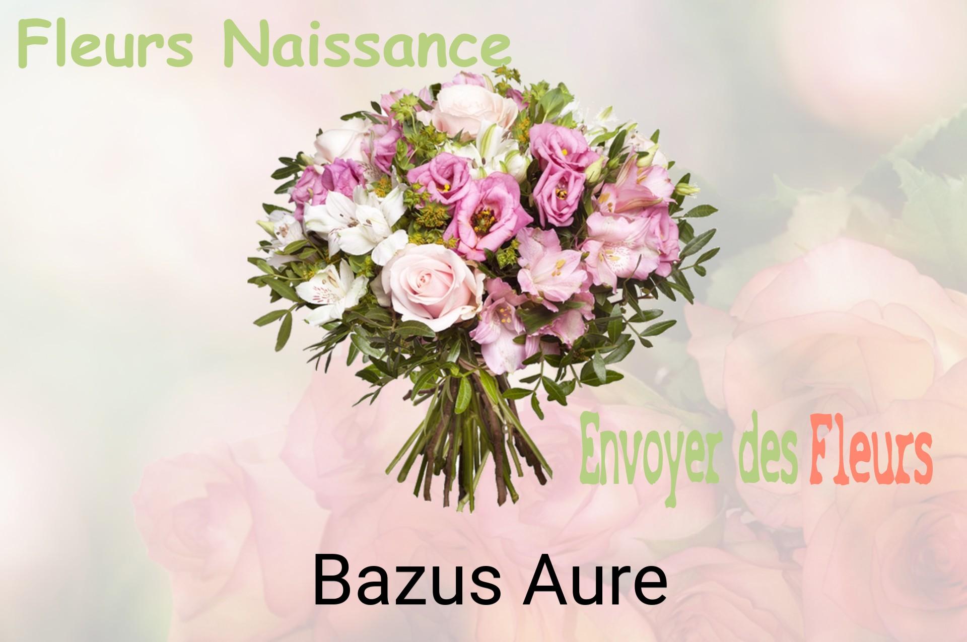 Bouquet de fleurs de naissance livré à Bazus-Aure