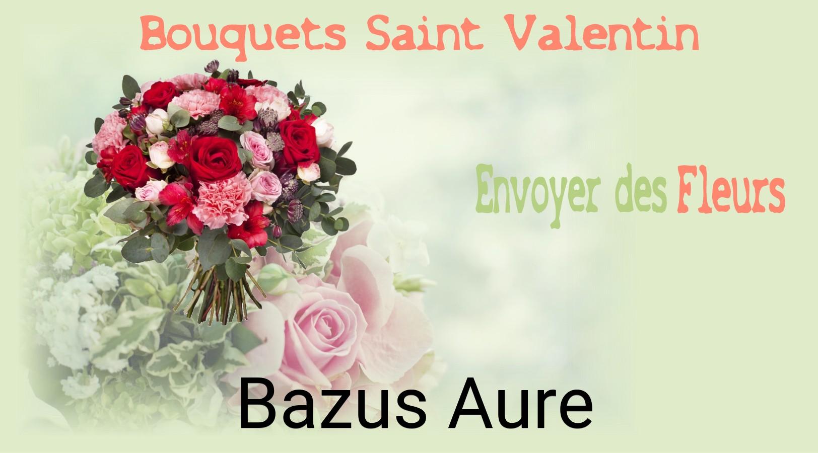 Roses de Saint-Valentin livrées à Bazus-Aure